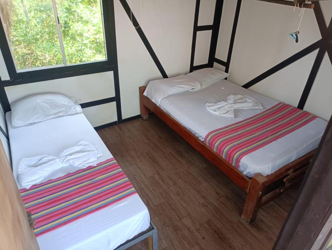 Hostal Punta Cangrejo Сан-Онофре Экстерьер фото