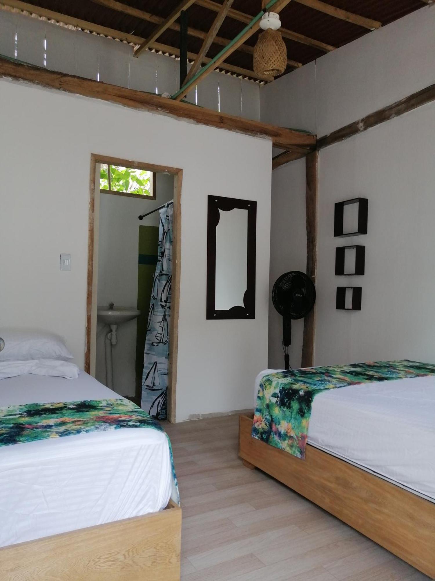 Hostal Punta Cangrejo Сан-Онофре Экстерьер фото
