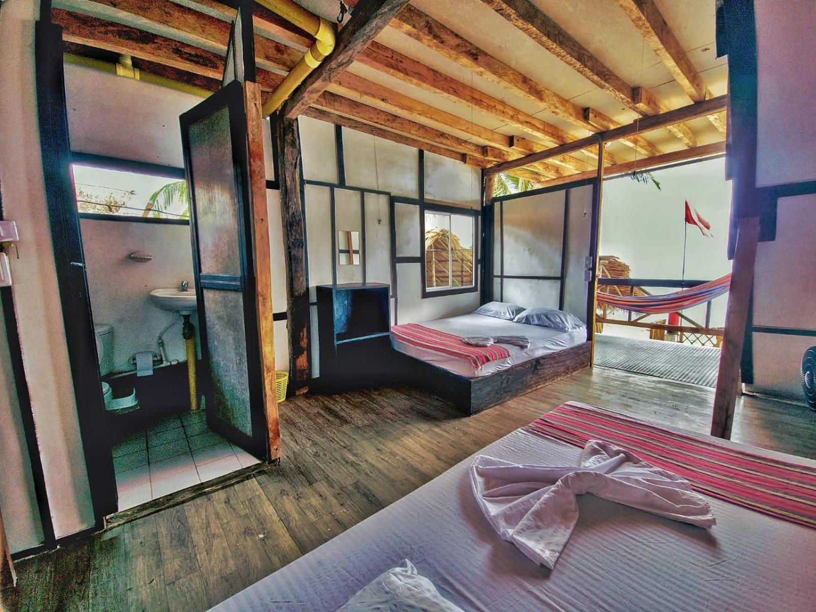Hostal Punta Cangrejo Сан-Онофре Экстерьер фото